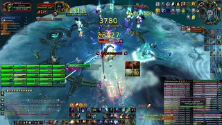 Фаер маг/Fire Mage 24.5k dps Лич/The Lich King