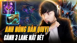 NÔNG DÂN KHA'ZIX QIUYI FARM 30 MẠNG GÁNH 3 ĐƯỜNG THUA VỚI NHỮNG PHA BAY NHẢY SIÊU MÃN NHÃN