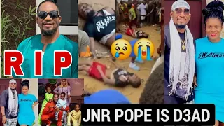 BREAKING! POPULAR  NOLLY WOOD ACTOR JNR POPE IS DEAD 💔