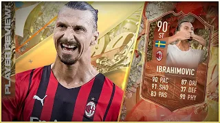 IS CENTURION 90 RATED ZLATAN IBRAHIMOVIC STILL USABLE DURING TOTS???!!!! FIFA 23 ULTIMATE TEAM