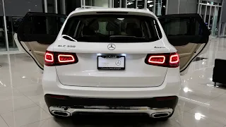 2022 GLC 300 4MATIC SUV (255 hp) No AMG Night Package 4K