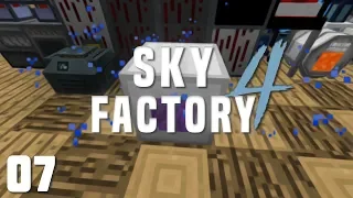 ОБРАТНО В НАСТОЯЩЕЕ | #07 | SkyFactory 4