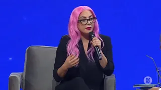 Lady Gaga interview with Oprah 2020 - Vision Tour