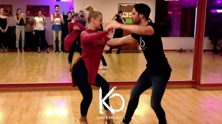 Kiko & Christina - BACHATA CLASSES @ Bailamos Salsa Basel / Daniel Santacruz - Quisiera decirte