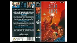 Original VHS Opening and Closing to Star Cops 3 A Double Life UK VHS Tape