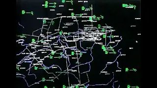 Überlingen mid-air collision ATC Tracing (Incomplete)