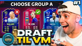 LEGENDARISK SERIE ER TILBAGE! | DRAFT TIL VM #1