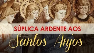 Oração - Súplica ardente aos Santos Anjos | Instituto Hesed