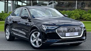 2022 Brand New Audi E-Tron Sportback 55 Technik Auto quattro 95kWh | Stoke Audi