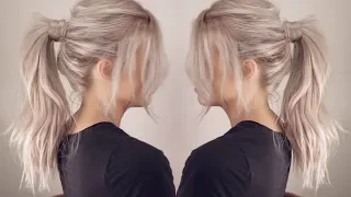 Easy Up-style Hair Tutorial | Chloe Boucher
