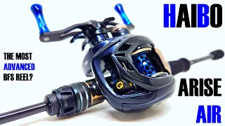 Haibo ARISE AIR... The MOST ADVANCED BFS REEL IN THE WORLD?