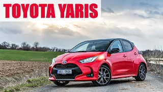 2021 Toyota Yaris 1.5 Hybrid: To se opravdu povedlo (4K 60 FPS POV TEST)