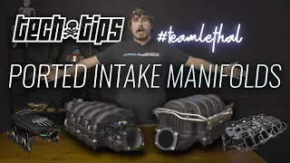 Ported VS Stock Intake Manifold - Tech Tips