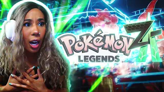 POKÉMON LEGENDS Z REVEAL?! | Pokémon Day Direct Reaction!