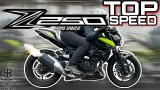 MODENAS Z250 2022 TOPSPEED | MODENAS KAWASAKI Z250 ABS 2022 TOP SPEED