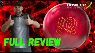 Storm IQ Tour Ruby Bowling Ball Video | BowlerX Full Uncut Review with JR Raymond
