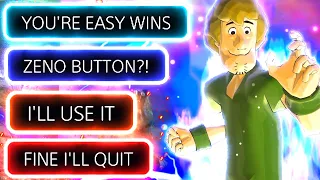 He Said He Can Beat Me With Zen-Oh. So I Used Ultra Instinct Shaggy And TOLD Him To Rage Quit.