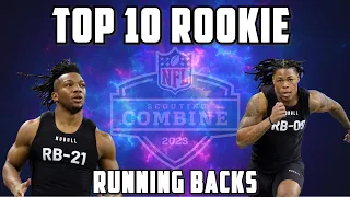 Top 10 Rookie Running Backs Dynasty Rankings | Post Combine