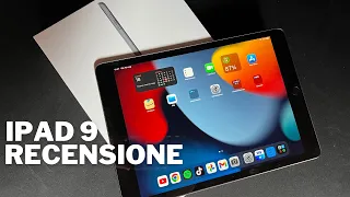 RECENSIONE IPAD 9 - HA ANCORA SENSO?