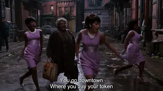 Little Shop of Horrors (1986) : Skid Row (Downtown) HD [Lyrics Hardsub]