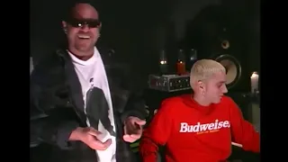 Throwback 1999 footage of Detroit Producers Mark & Jeff Bass with Eminem.