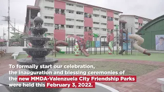 MMDA - Valenzuela  City Friendship Parks Inauguration Event Highlights