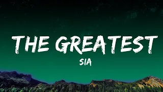 1 Hour |  @sia - The Greatest (Lyrics) ft. Kendrick Lamar  - TuneTalk Lyrics