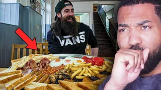 JC reacts to Beardmeetsfood attempting the FRY UP CHALLENGE!