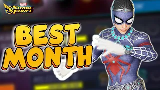 Take a Time-OUT in Marvel Strike Force - Best Month Is Now! - MSF