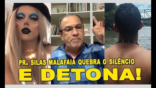 😱😱OLHA O QUE ELE FALOU. PR SILAS MALAFAIA MANDA RECADO PARA FILHO DA EYSHILA E JOTTA A.