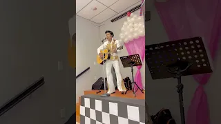 Burning Love another song from my performance at Cambridge Ontario entertaining Elvis fans.