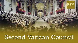 Fr. David Louch, CSsR: Second Vatican Council