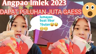 Unboxing angpao Chinese New Year,Dapatt Puluhan Juta😱😱Benarkahh❗️❓️