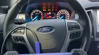 2021 Ford Ranger All Keys Lost (Active Alarm) using Autel IM608 Pro2