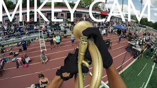 Blue Devils 2017 Flugelhorn Cam