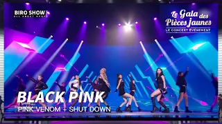 BLACK PINK - Le Gala Des Pièces Jaunes Full Performance | Pink Venom + Shut Down