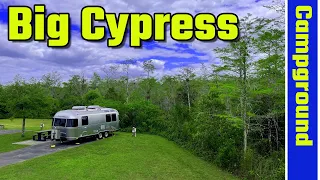 Midway Campground Everglades National Park (RV Living Full Time)4K