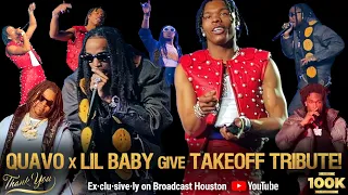 QUAVO Crashes LIL BABY Set & STEALS THE SHOW But YTB FATT Got HOOD SONG OTY @ Lil Baby B-Day 2023