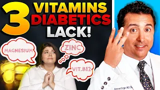 3 Vitamin Deficiencies Every Diabetics NEED!