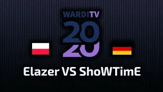 Elazer VS ShoWTimE - PvZ - Grupa B - WardiTV 2020 - polski komentarz