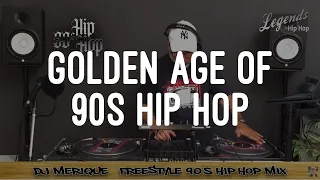 Freestyle Mix | Golden Age of Hip Hop Vol.2 🔥 DJ Merique