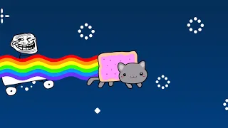 Nyan Cat Fusion Dance Animation - Fuu Sion Nyan!