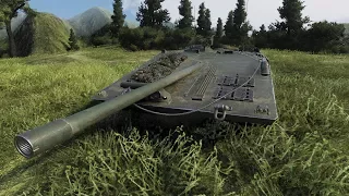 Strv S1 - 8K Damage - 4 kills - 2138 Exp. - World Of Tanks Gameplay