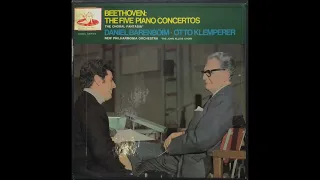 Beethoven Choral Fantasia Barenboim Klemperer