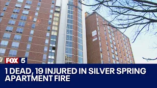 1 dead, 19 injured in Silver Spring apartment fire | FOX 5 DC