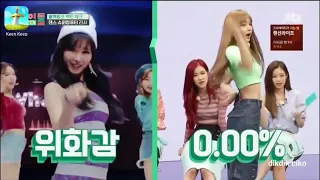 Lisa Dances to Red Velvet's Red Flavor and Twice's What Is Love