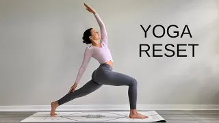 Full Body Yoga Flow - RESET | 25 Min Feel Good Practice