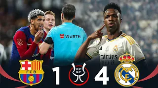 نهائي للتاريخ ● ريال مدريد و برشلونة (4-1) جنون فارس عوض 🔥