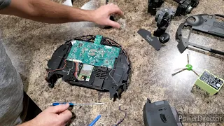 How to Disassemble the iRobot Roomba i-Series models