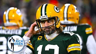 “What Next?” - Rich Eisen on Rodgers’ Options after Another Disappointing End to  a Packers' Season